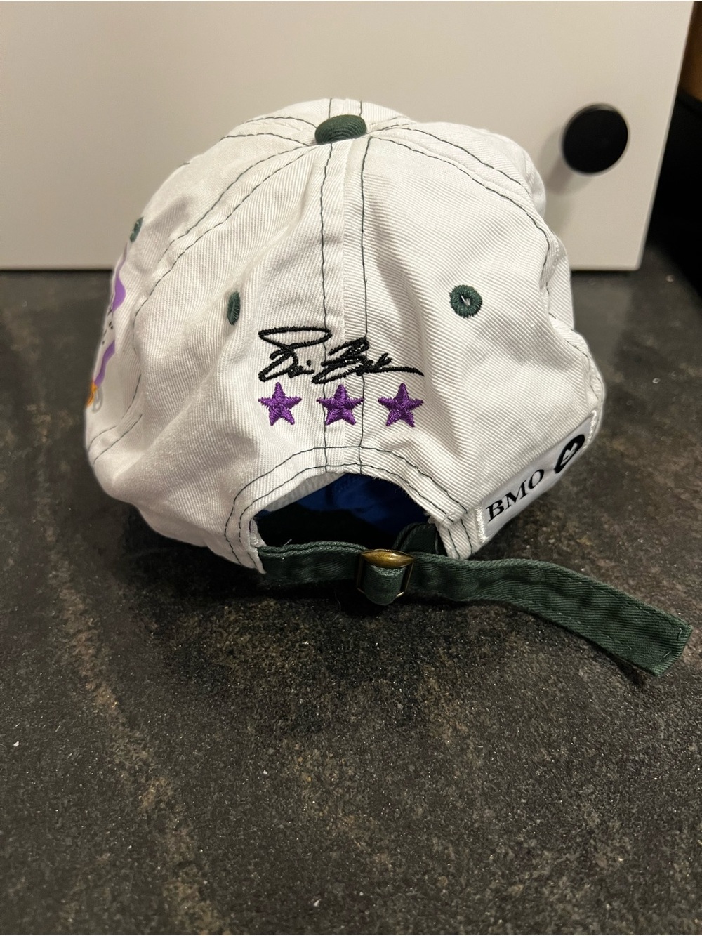 Vintage Milwaukee Bucks Hat - Picture 4 of 5